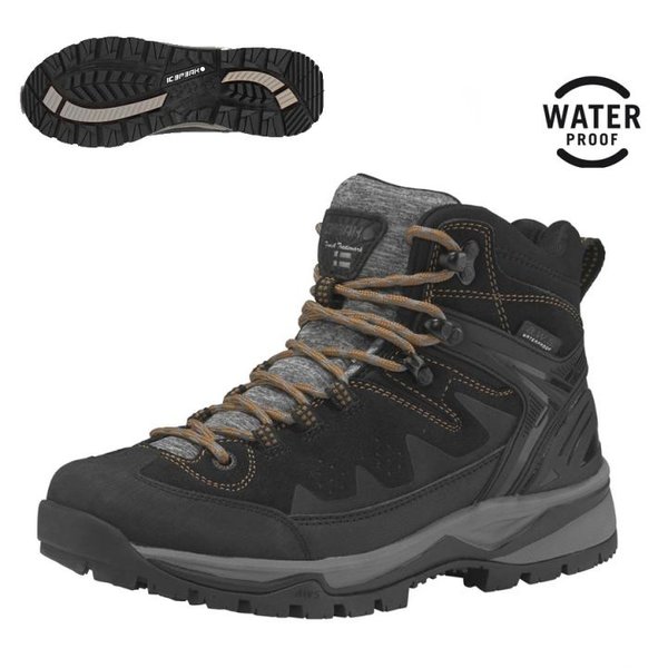 Icepeak - WYNNE Wanderschuhe - schwarz
