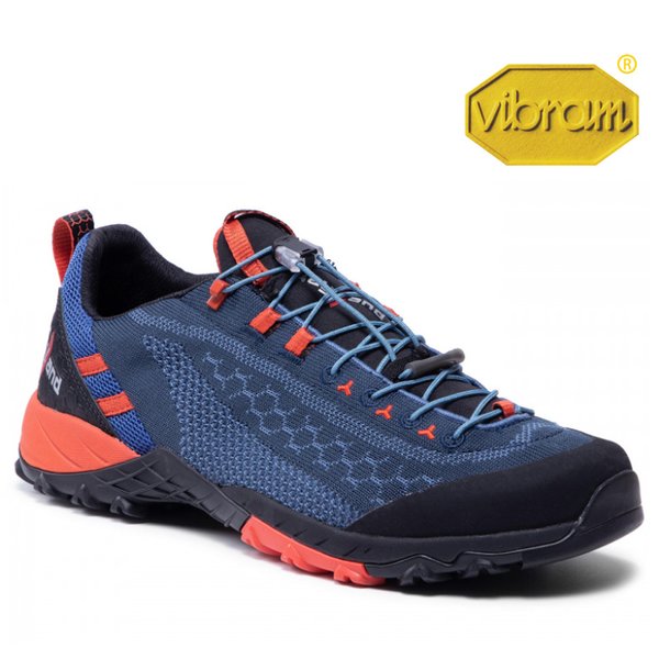 Kayland - Alpha Knit blue - Herren Vibram Outdoorschuhe