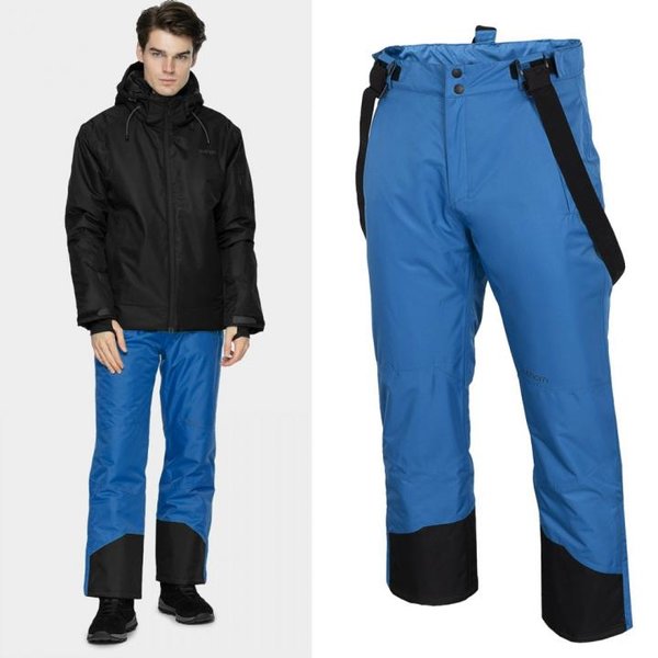Outhorn - Herren Winterhose Skihose - blau