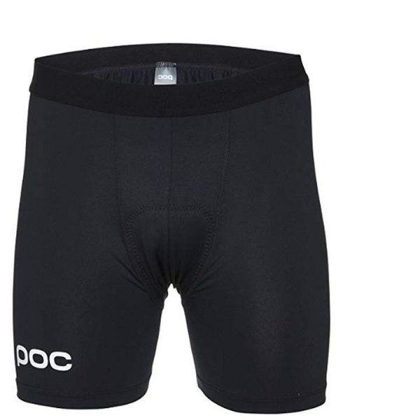 POC Herren Essential Boxer mit Innenpolster, Radhose, schwarz