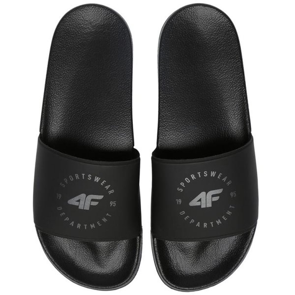 4F - Bath Slippers - Badeschuhe - schwarz
