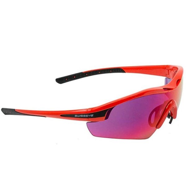Swiss Eye Novena S Sportbrille red, high contrast