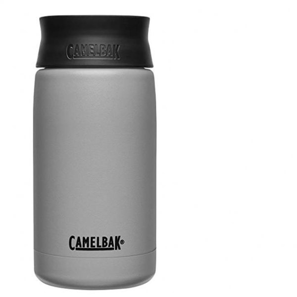 CAMELBAK Unisex – Erwachsene Hot Cap Vacuum Trinkflasche - 0,6Liter - grau