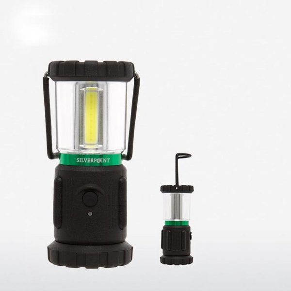 SILVERPOINT - LED DAYLIGHT X1000 Laterne -1000 Lumen Laterne mit Haken
