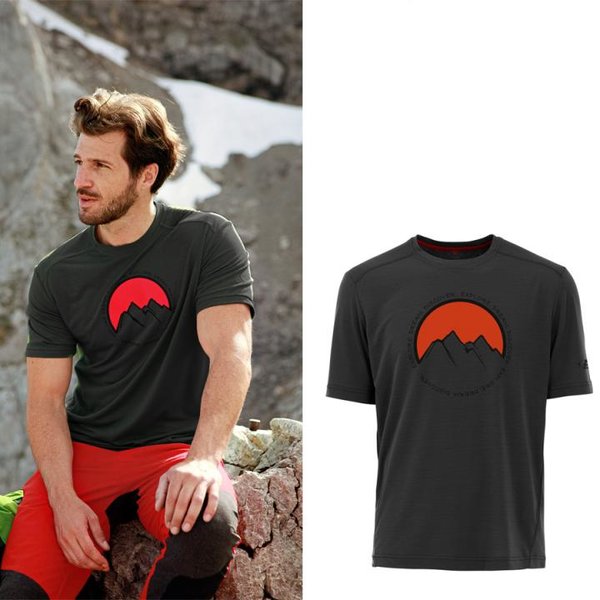 Maul - Goisingkopf - Herren T-Shirt - schwarz
