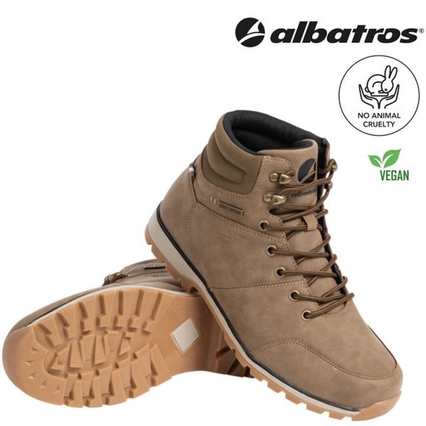 Albatros - OUTDOOR Schuhe Herren Stiefel - braun