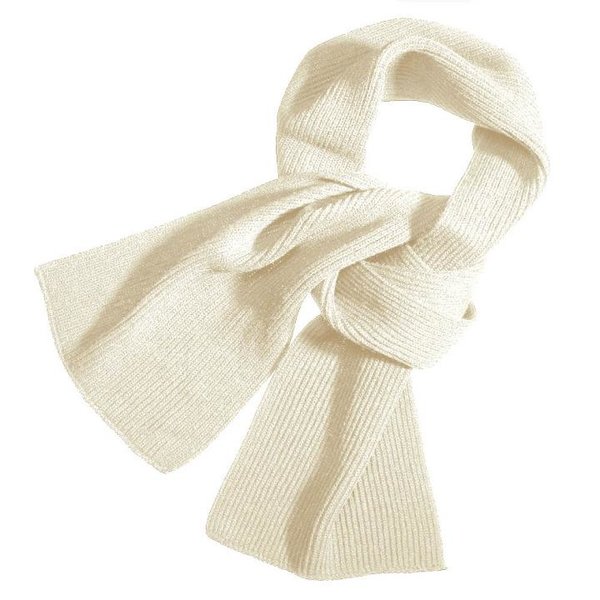 Seger - Isador - Strickschal -cremeweiß
