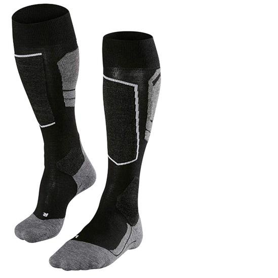 FALKE Herren Skistrumpf Socken Ski SK 4, 39-41 EU