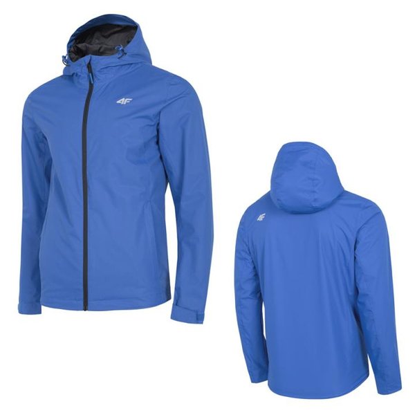 4F - NeoDry 3000 - Herren Regenjacke - blau