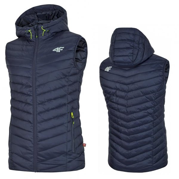 4F - Bischofshofen 4 Schanzen Tournee - Herren Primaloft Weste - navy