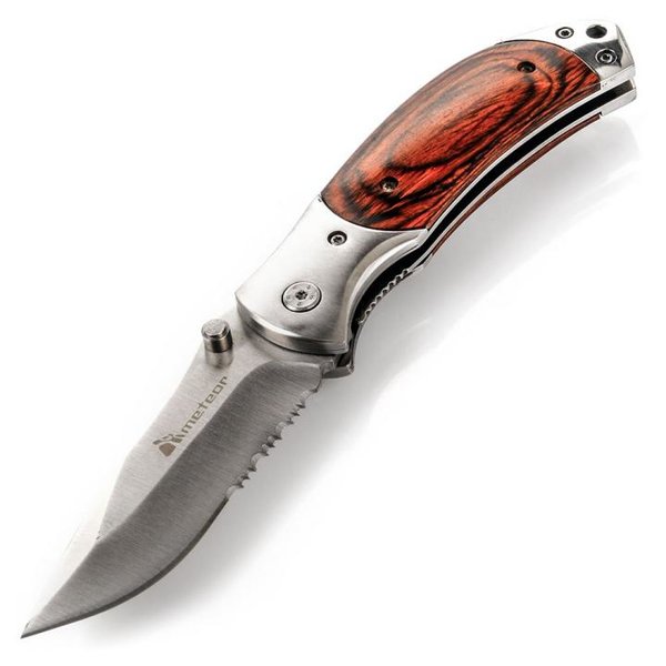 Meteor - Hochwertiges Edelstahl Messer - VETERAN Outdoor Messer