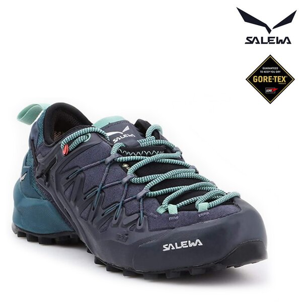 SALEWA - Goretex Wildfire Edge Outdoor Zustiegsschuhe Wanderschuhe