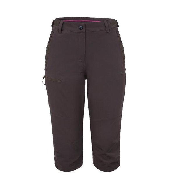 Icepeak - Beattie - Damen Caprihose, Wanderhose - schwarz