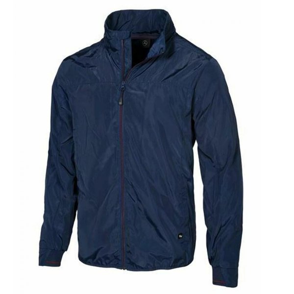 Mercedes - Herren Outdoorjacke Windjacke, navy
