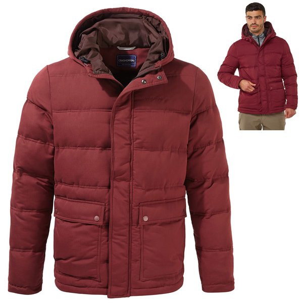 Craghoppers - warme, daunenartig gefütterte Winterjacke - Campello