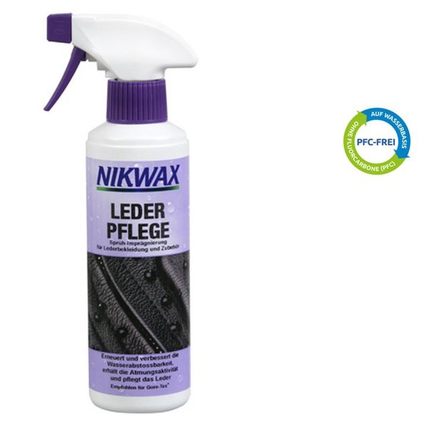 NIKWAX - LEDER PFLEGE LEATHER RESTORER - Imprägnierung für Lederartikel - 300ml