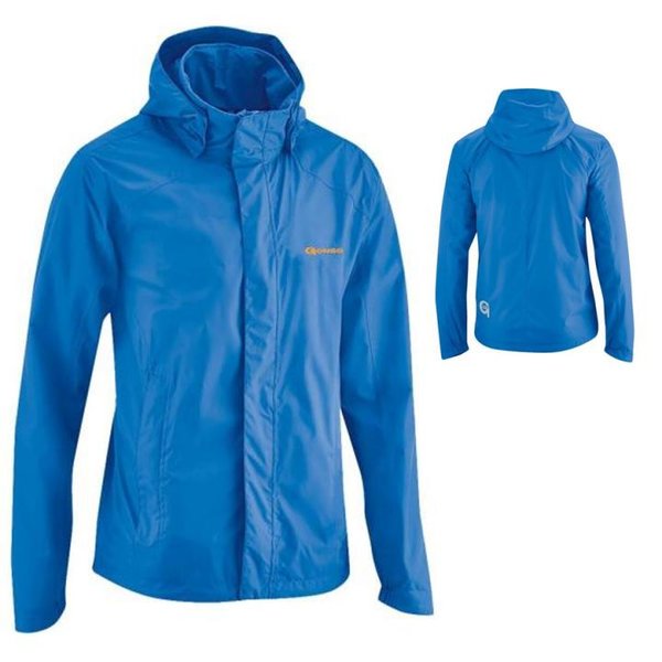 Gonso Herren Allwetter-Jacke Radjacke Regenjacke - blau - L