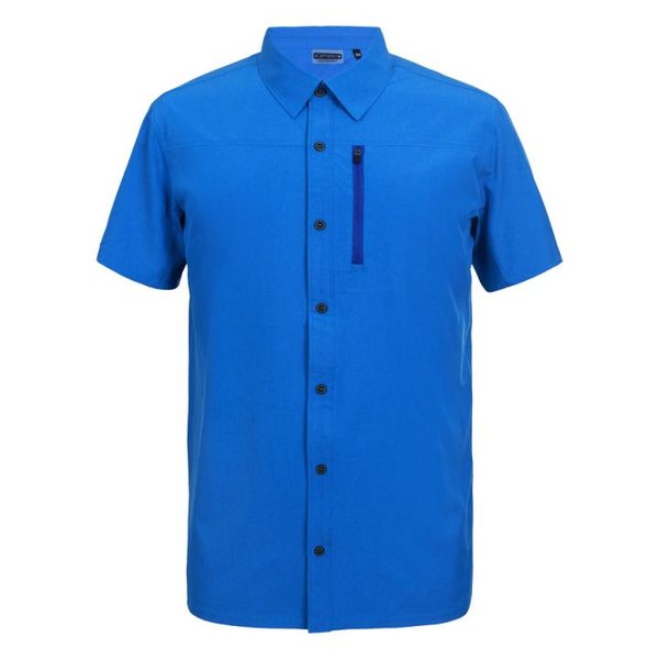 ICEPEAK - Beeville - Herren Outdoorhemd - blau