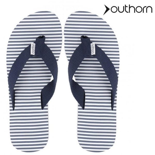 Outhorn - Damen Flip Flops - Zehentrenner - navy weiß