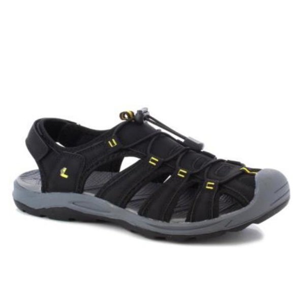 Lackner - Herren Outdoorsandalen 2019 MOVE - schwarz