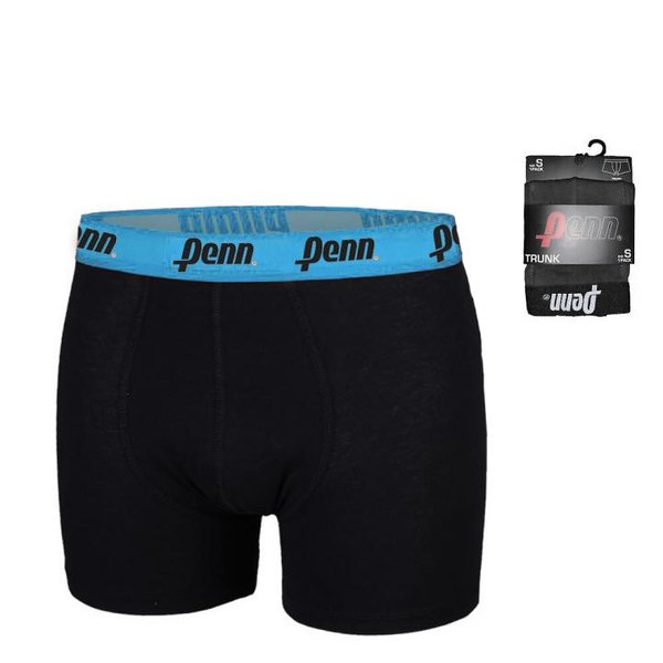 PENN - Boxershorts Herren Funktionsunterwäsche - schwarz-blau