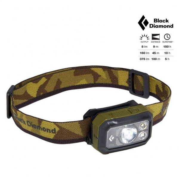 Black Diamond Storm 400, olive
