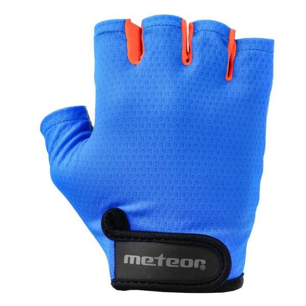METEOR - Fahrradhandschuhe - FLOW 2019 - mit Gelpad - blau