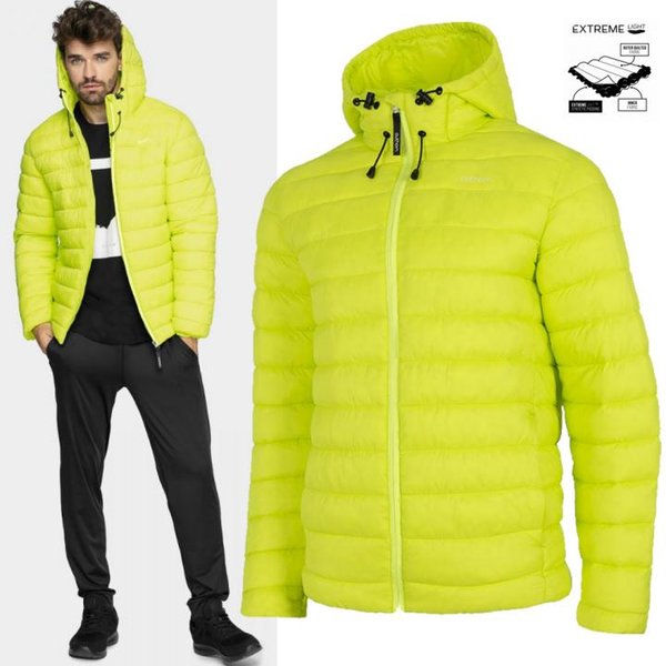 Outhorn - Herren Steppjacke KUMP601 - neongrün