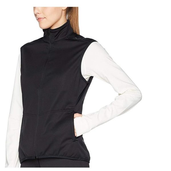 Craft - 3 Lagen Softshellweste Damen Warm Vest Weste - schwarz 40 L