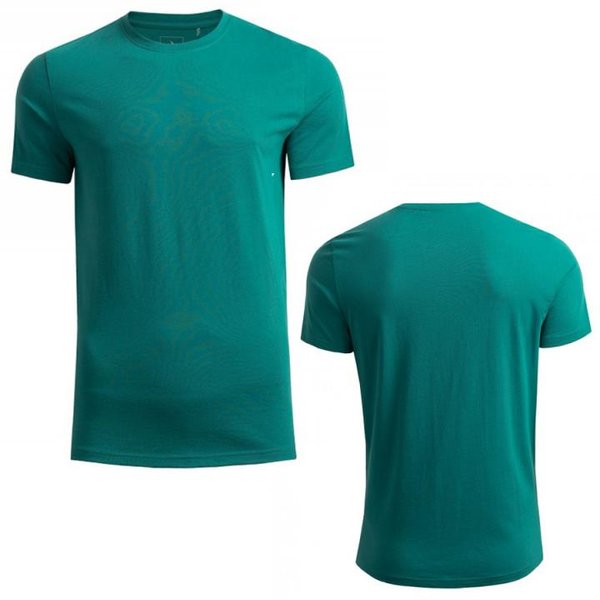 Outhorn - basic active tee - Herren Baumwollshirt - grün