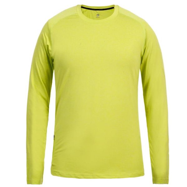Rukka - MYYRYLA - Herren Longshirt Sport Shirt - gelb