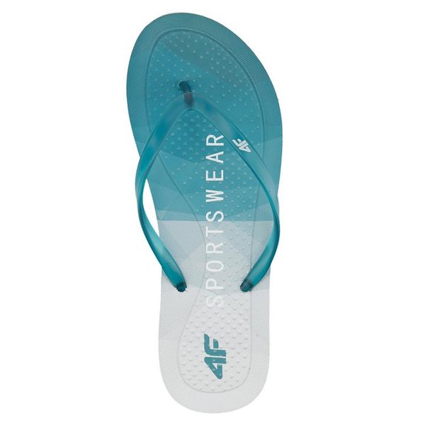 4F - Sportswear Flip Flops - Zehentrenner - blau