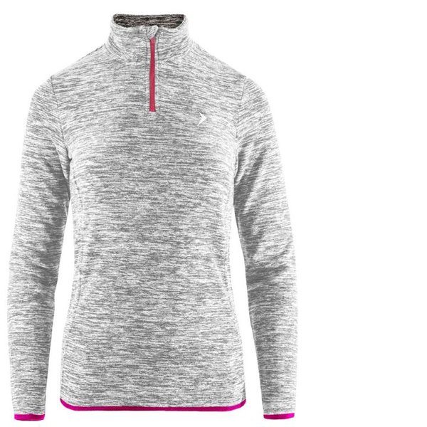 Outhorn - Damen Fleece 2nd Layer - Langarm Fleecepullover - grau