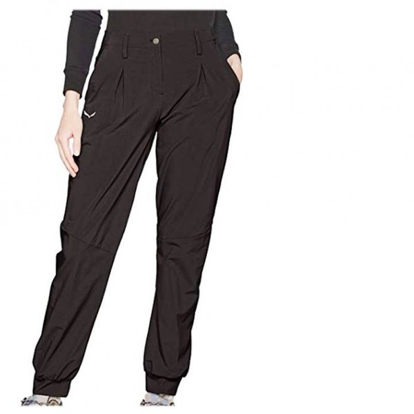 Salewa Damen Puez Relaxed DST Hose - schwarz 34 XS