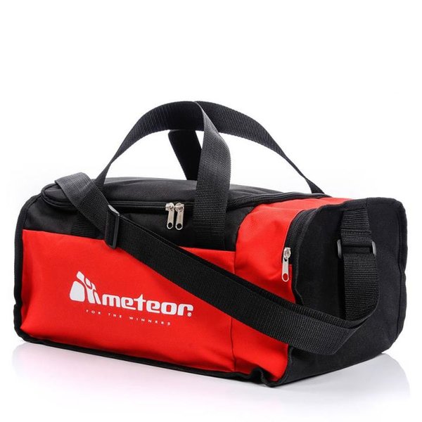 Meteor - kleine Sporttasche 20L - rot/schwarz