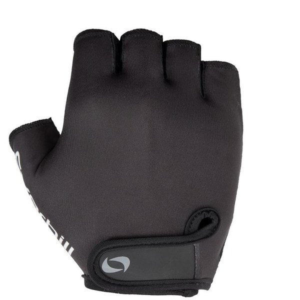 Everhill - Fahrradhandschuhe - Racing Team 2019 - mit Gelpad - schwarz