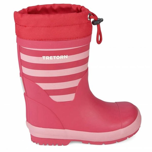 Tretorn - Gänna Winter - Kinder Gummistiefel - pink 28