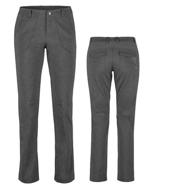 Marmot - GILIAN PANT - Damen Hose Outdoorhose - schwarz