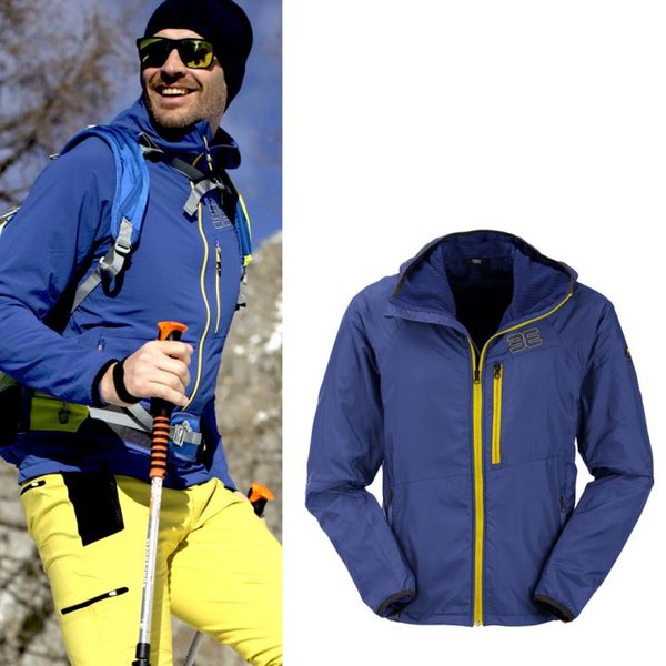 Maul - Allgäu - Herren funktionale Sportjacke - blau