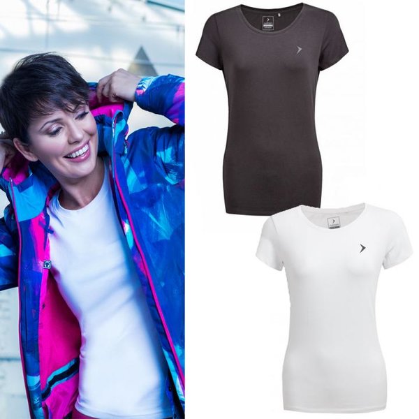 Outhorn - Baumwoll-Basic - Damen T-Shirt