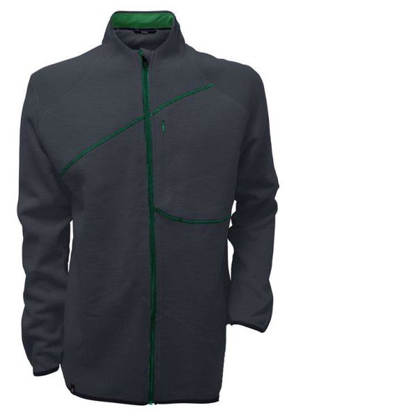 Maul - Wolpertinger - Herren Merino Jacke - grau