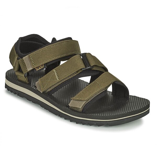 Teva Herren Cross Strap Trail Dark Olive Sandale