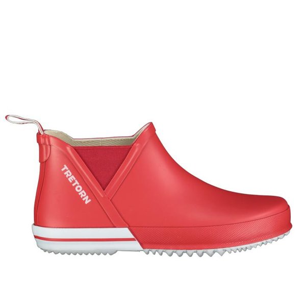 Tretorn - Basic Low - Damen Gummistiefel - rot