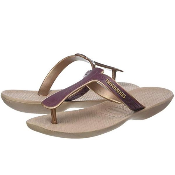 Havaianas Unisex Casuale Zehentrenner - rose - 33-35 EU