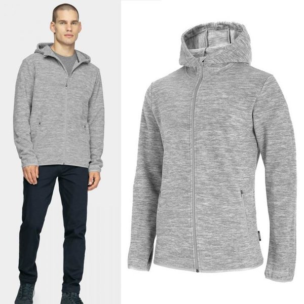 Outhorn - Thermal PLUS Herren Winter Fleecejacke - grau
