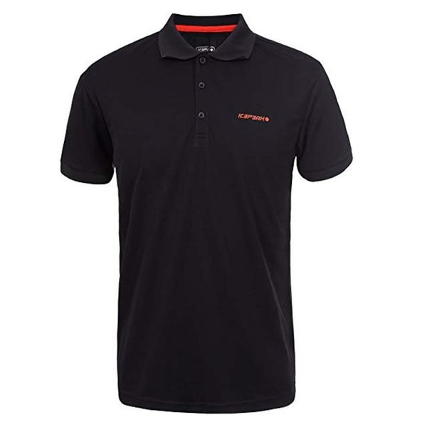 ICEPEAK - Kyan - Herren Poloshirt Quickdry 2020 -schwarz orange