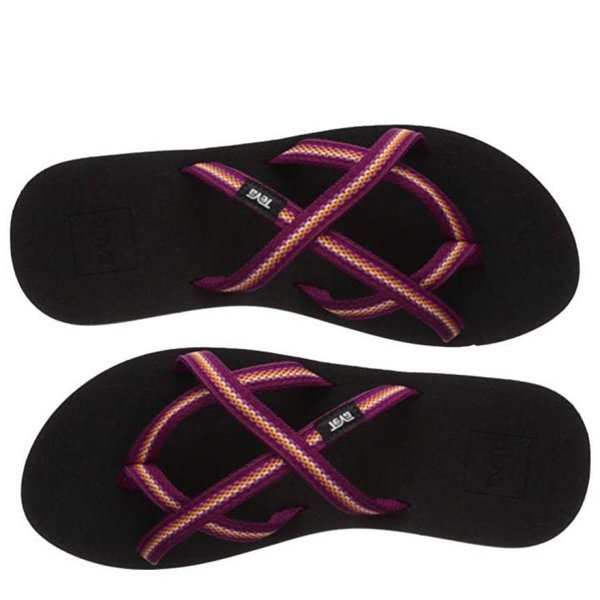 Teva Damen W Olowahu Zehentrenner, Zaro Purple - EU 37