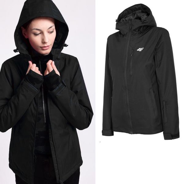 4F - NeoDry 5 000 - Damen Skijacke - schwarz