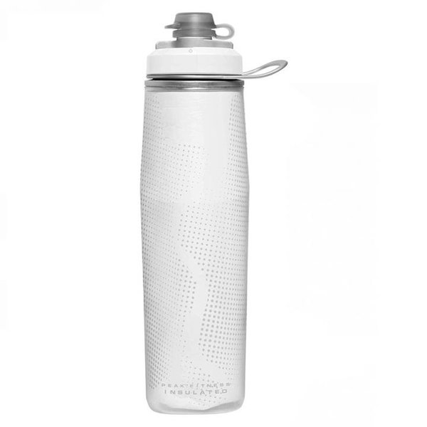 CAMELBAK Unisex – Erwachsene Trinkflasche Peak Chill, grau 500ml