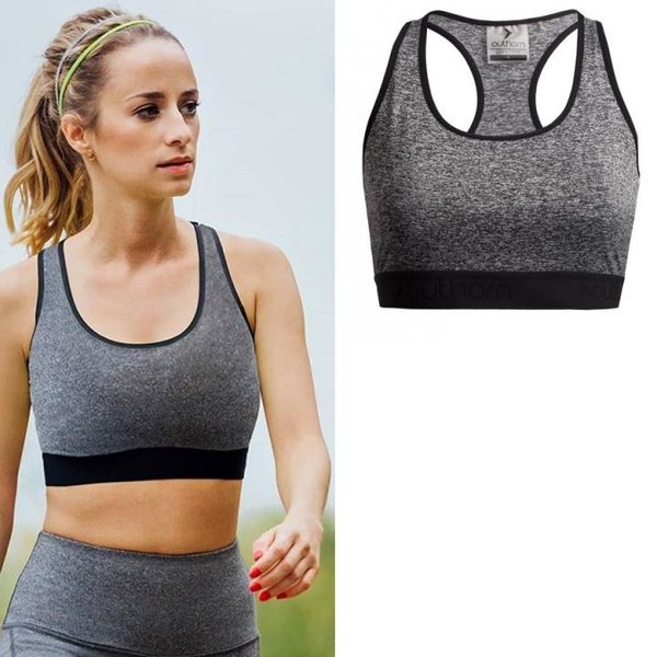 Outhorn - Fitness Kurztop - grau melange